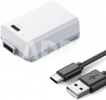 K&F Concept K&F EN-EL25 1250mAh Capacity and Type-C Fast Charging for Nikon *1pc