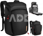 K&F Concept K&F Backpack 25L Nature Wander 01 (Black + Red)