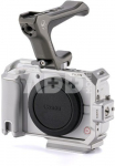 Tilta Camera Cage for Canon R50 V Base Kit - Silver