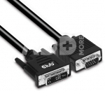 CABLE DVI-A TO VGA 3M/M/M CAC-1243 CLUB3D