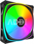 CASE FAN 120MM/RX120 PRO BLACK MONTECH