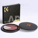 K&F Concept 49 mm Shimmer Diffusion 1 Filter Optical Glass Glimmer Effect Filter