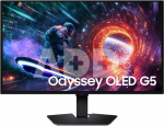 Samsung LS27FG500SUXEN 27" Gaming Monitor Odyssey QHD G5 G50SF 2560x1440/16:9/200cd/m2/0.03ms, HDMI, USB, DP | Samsung