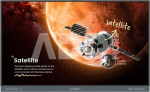 Benq Board Pro RP8604 | 86 " | 450 cd/m&sup2; | Landscape | 18/7 | Android | Wi-Fi | Touchscreen | 8 ms