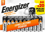 Energizer battery Primary Alkaline AA CHP20