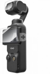 Tempered glass film TELESIN for DJI Osmo Pocket 3 (lens film x2 + LCD screen film x2)