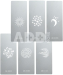 Godox AK GS1 Metal GOBO Set for AK R21