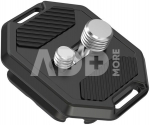 Falcam F38 Quick Release dual screw thread plate V2 2969A