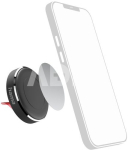 0201518 Magnet Car Mobile Phone Holder for Dashboard, 360 Rotation
