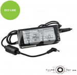 Notebook power supply ASUS 220V, 40W: 19V, 2.1A (2.5*0.7)