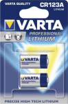 1x2 Varta Professional CR 123 A