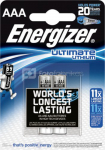1x2 Energizer Lithium Digital Micro AAA