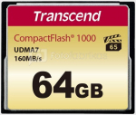 Transcend Compact Flash 64GB 1000x