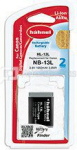HAHNEL DC BATTERY CANON HL-13L