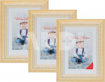 Photo frame Seoul 15x21, beige 3pcs (1303539)