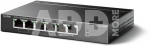 TP-Link TL-SF1006P Switch Unmanaged, Desktop, 6x10/100Mbps ports, 4xPoE+ ports, PSU external, Steel case