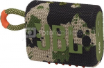 JBL wireless speaker Go 3 BT, camo
