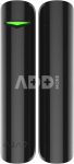Ajax DoorProtect Plus durų atidarymo detektorius (Black)