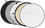 Godox 5 in 1 Soft Gold, Silver, Black, White, Translucent 80cm