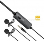 Godox Omnidirectional Dual Lavalier Microphone LMD 40C