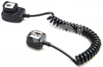JJC FC E3 (0.9M)   Off Camera Shoe Cord (Canon OC E3)