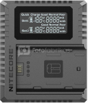 Nitecore FX3 Charger for Fujifilm NP W235