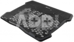 Tellur Cooling pad Basic 15.6, 2 fans, black