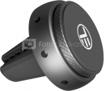 Tellur FreshDot Car Phone Holder Magnetic, Fragrance Kit Antitabac, Air Vent mount grey