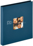 Walther Fun blue 10x15 400 Photos pocket album EA110L