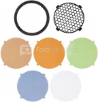 Westcott FJ80 Magnetic Grid & Gel Pack