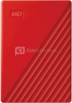 Western Digital My Passport 2TB Red USB 3.2 Gen 1