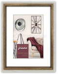 Zep Photo Frame DN757W Palmi White 9x13 / 13x18 cm