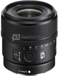 Sony E 15mm f/1.4 G Lens
