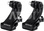 Puluz J-Hook mount for sports cameras (2x)