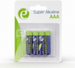 Gembird Battery alkaline AAA 4-pack