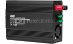 Newell voltage converter with modified sine wave - 12 V / 230 V, 500 W