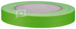 Stage Tape Neon Green 19mm, 25m