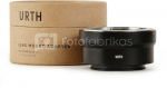 Urth Lens Mount Adapter: Compatible with Olympus OM Lens to Sony E Camera Body