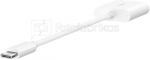 Belkin RockStar 3,5mm Audio- and USB-C Ladeadap. white NPA004btWH