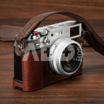 SmallRig Leather Half Case Kit for FUJIFILM X100VI (Brown) 4699