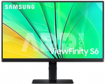 Samsung LS24D600EAUXEN 24" IPS ViewFinity S6 S60D QHD Monitor 2560x1440/16:9/350cd/m2/5ms HDMI, USB, DP