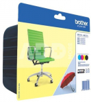 Brother LC229XLVALBP | Ink Cartridge | Black, Cyan, Magenta, Yellow