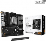 ASRock B850M PRO-A WIFI | Processor family AMD | Processor socket AM5 | DDR5 | Supported hard disk drive interfaces SATA, M.2 | Number of SATA connectors 4