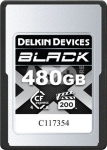 Delkin CFexpress 4.0 BLACK, VGP200, R1830/W1710 (Type A | 4.0) 480GB