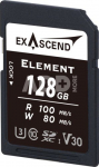 Exascend Element UHS-I SD Card Series 128GB