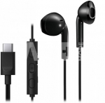 JVC Earphones HA-FR17UC black