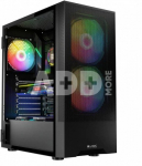 Logic Concept Computer cases Logic ARYA ARGB USB 3.0 Black