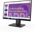 Lenovo ThinkVision T24D-40 23.8 1920x1080/16:9/250 nits/DP/HDMI/USB-C/3Y Warranty | Lenovo