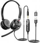 ONIKUMA X81 gaming headphones (black)