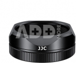 JJC LH JXHF Black Lens Hood for Fuji X Half Camera